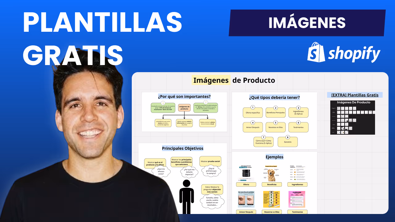 Las imágenes de Shopify son un lío (hasta que ves esto) + Plantillas GRATIS
